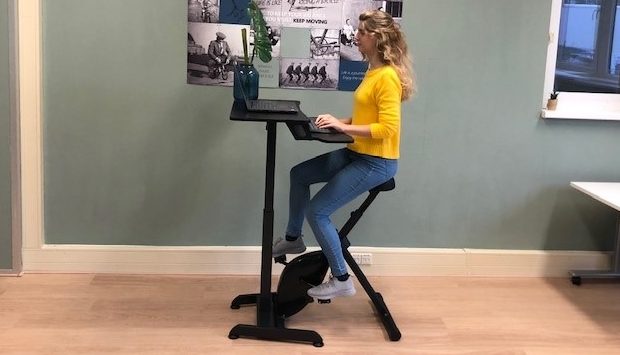 Updesk High | Deskbike